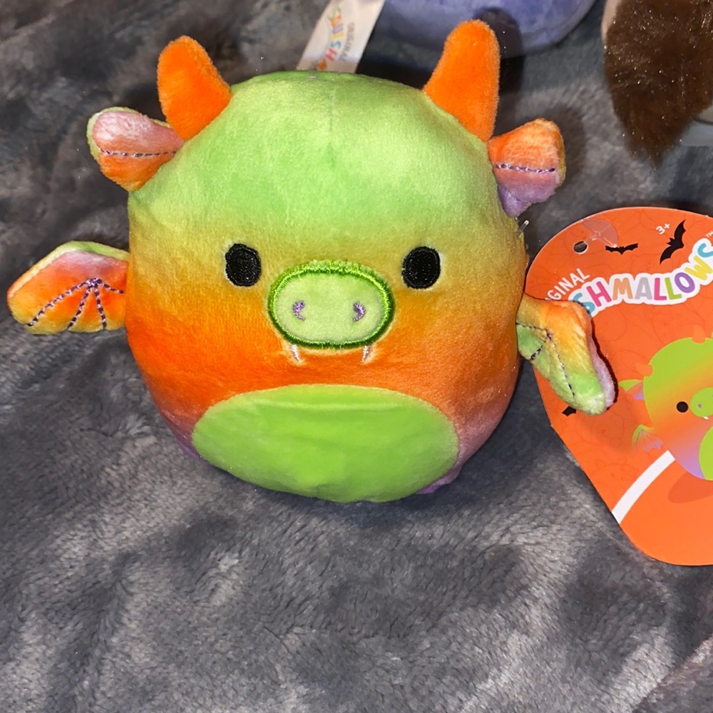 Dionne (The Dragon) Halloween Mystery Squad 2023 - 4" Halloween Squishmallow.